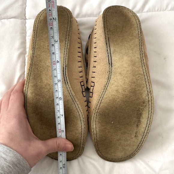 Ken Diamond handmade leather Mocs - Picture 3 of 3